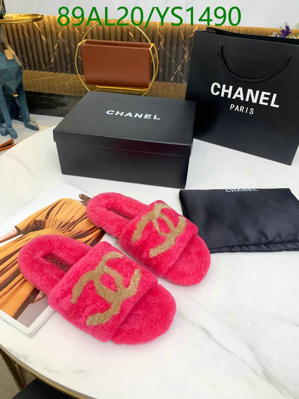 Women Shoes-Chanel,Code: YS1490,$: 89USD