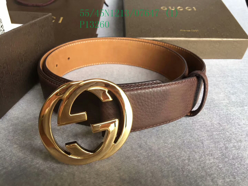 Belts-Gucci, Code： GGP010420,$: 55USD