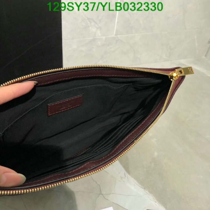 YSL Bag-(Mirror)-Clutch-,Code: YLB032330,$:129USD