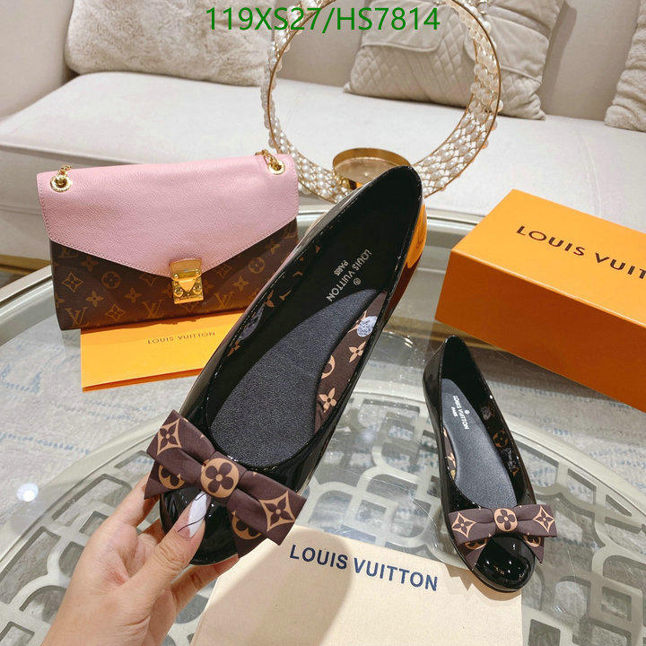 Women Shoes-LV, Code: HS7814,$: 119USD