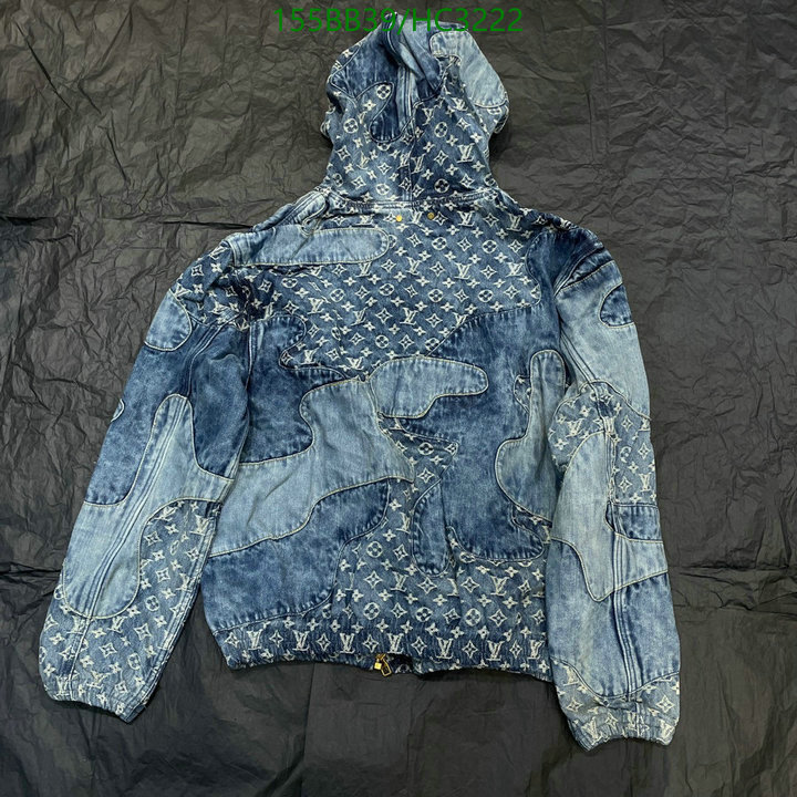 Clothing-LV, Code: HC3222,$: 155USD