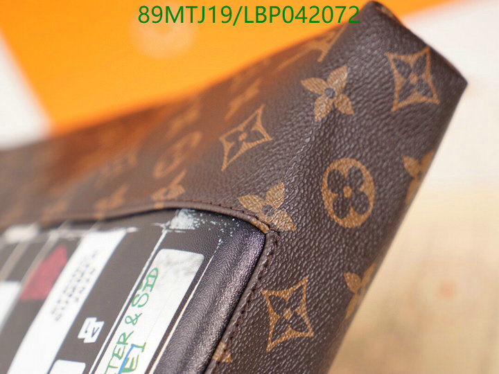 LV Bags-(4A)-Handbag Collection-,Code: LBP042072,$: 89USD