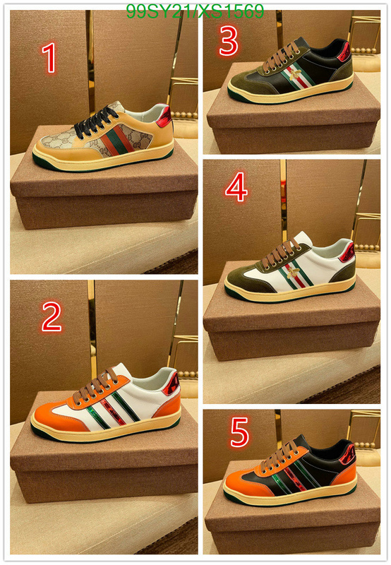 Men shoes-Gucci, Code: XS1569,$: 99USD