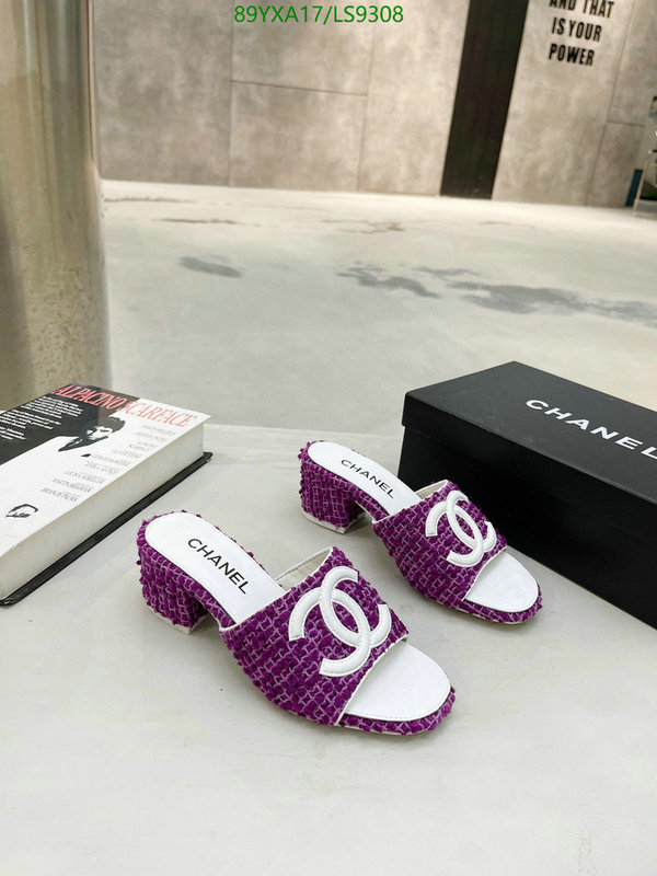 Women Shoes-Chanel,Code: LS9308,$: 89USD