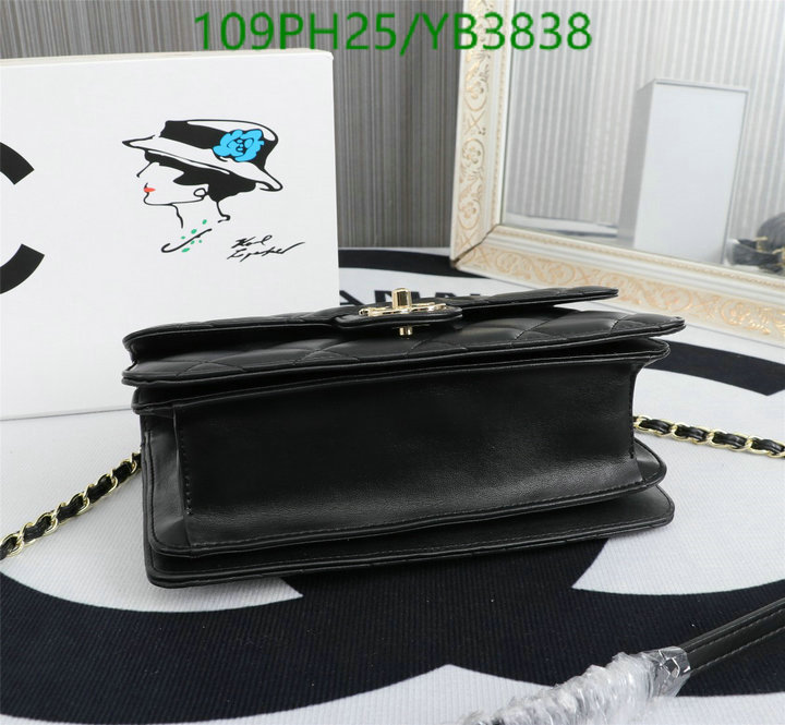 Chanel Bags ( 4A )-Diagonal-,Code: YB3838,$: 109USD