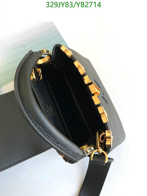 LV Bags-(Mirror)-Handbag-,Code: YB2714,$: 419USD