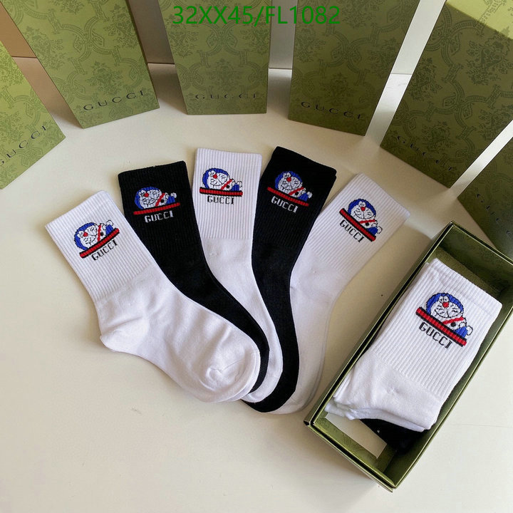 Sock-Gucci, Code: FL1082,$: 32USD