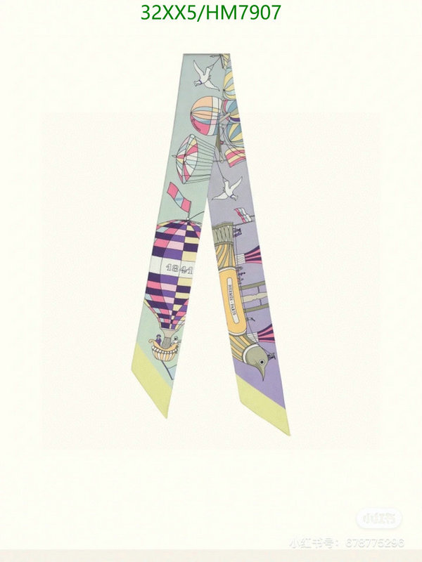 Scarf-Hermes, Code: HM7907,$: 32USD