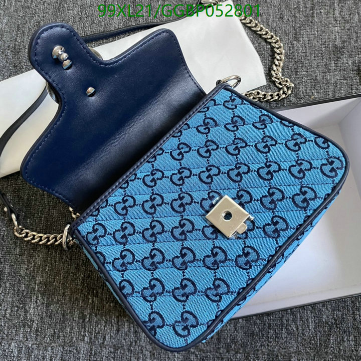 Gucci Bag-(4A)-Marmont,Code: GGBP052801,$: 99USD