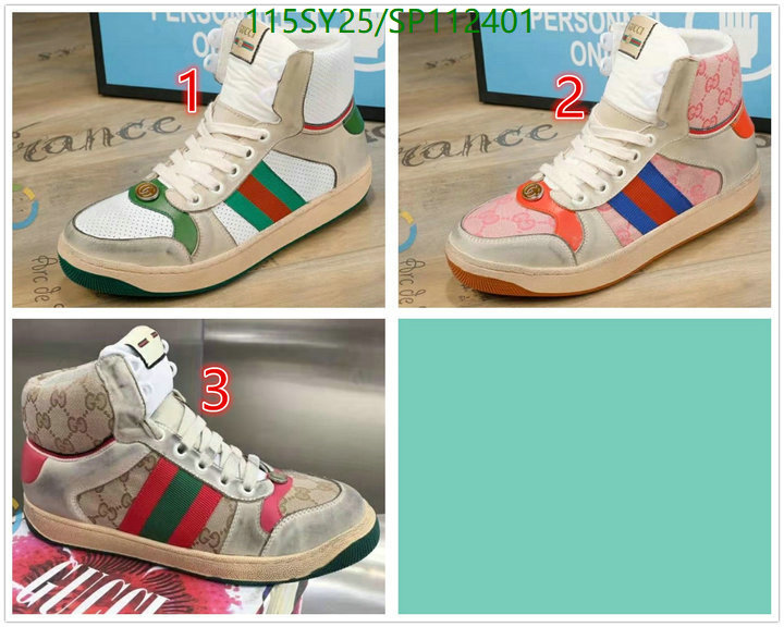 Women Shoes-Gucci, Code: SP112401,$: 115USD