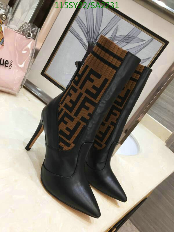 Women Shoes-Fendi, Code: SA2231,$: 115USD