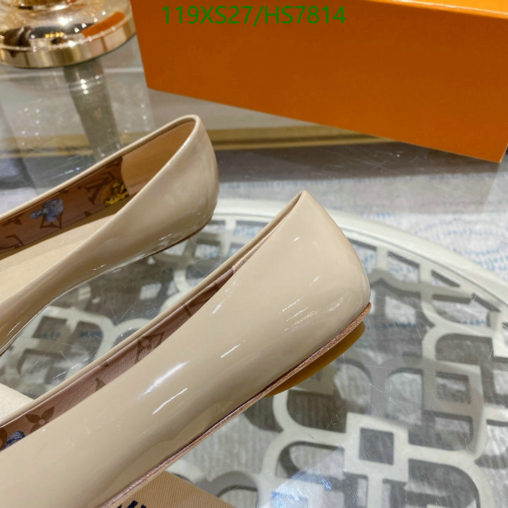 Women Shoes-LV, Code: HS7814,$: 119USD