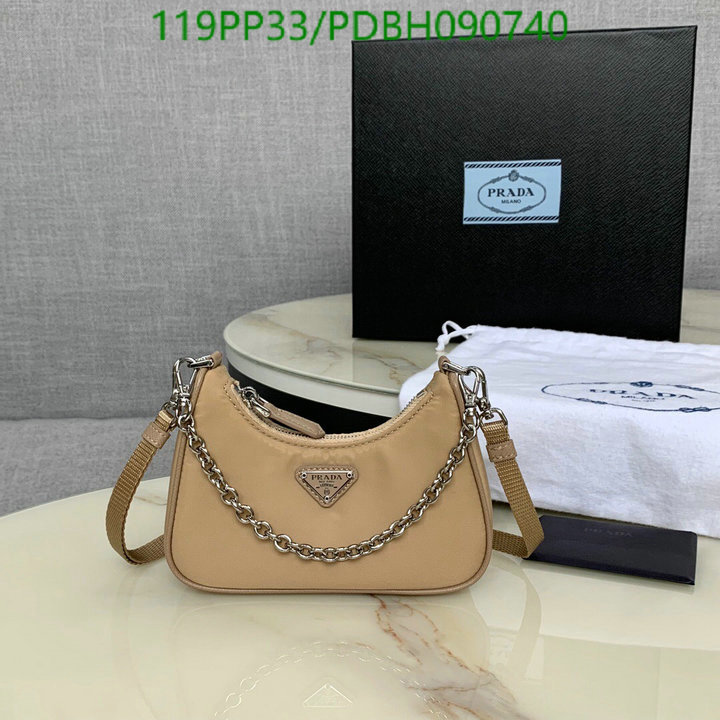 Prada Bag-(Mirror)-Re-Edition 2005,Code:PDBH090740,$:119USD