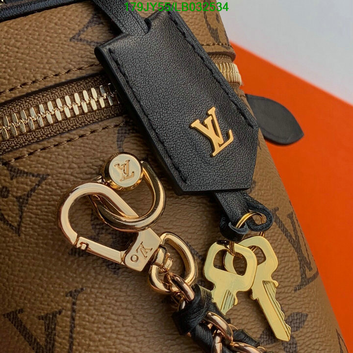 LV Bags-(Mirror)-Vanity Bag-,Code: LB032534,$: 179USD