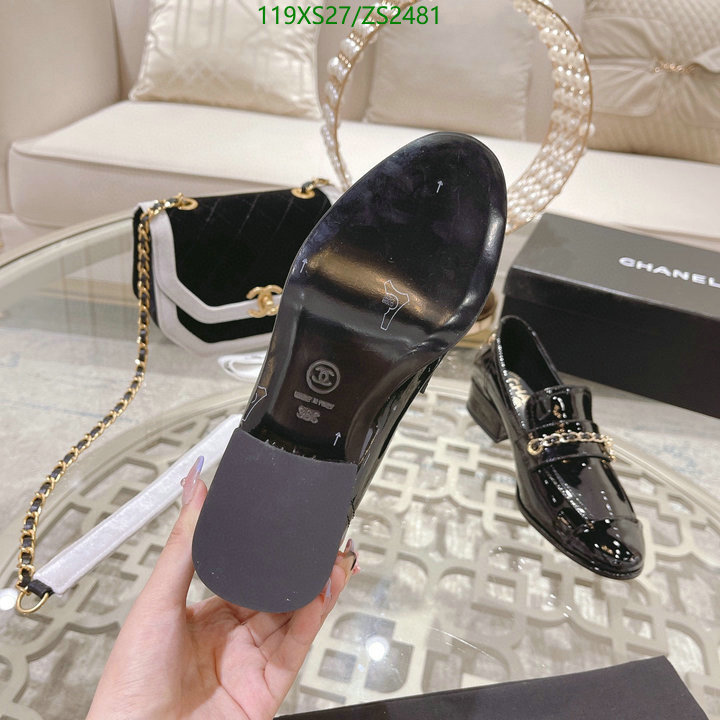 Women Shoes-Chanel,Code: ZS2481,$: 119USD