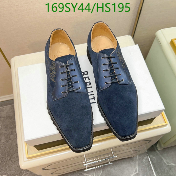 Men shoes-Berluti, Code: HS195,$: 169USD