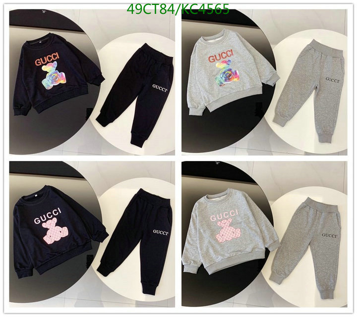 Kids clothing-Gucci, Code: KC4565,$: 49USD