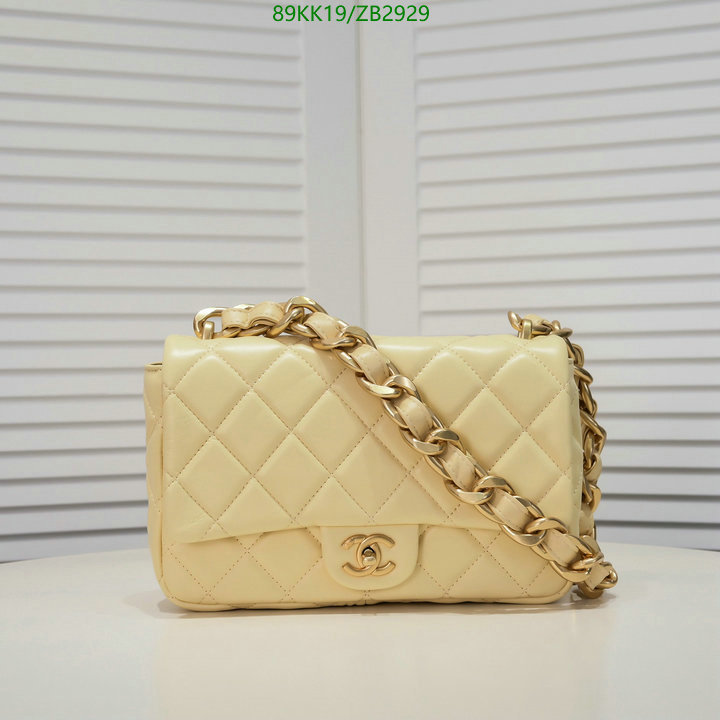 Chanel Bags ( 4A )-Diagonal-,Code: ZB2929,$: 89USD