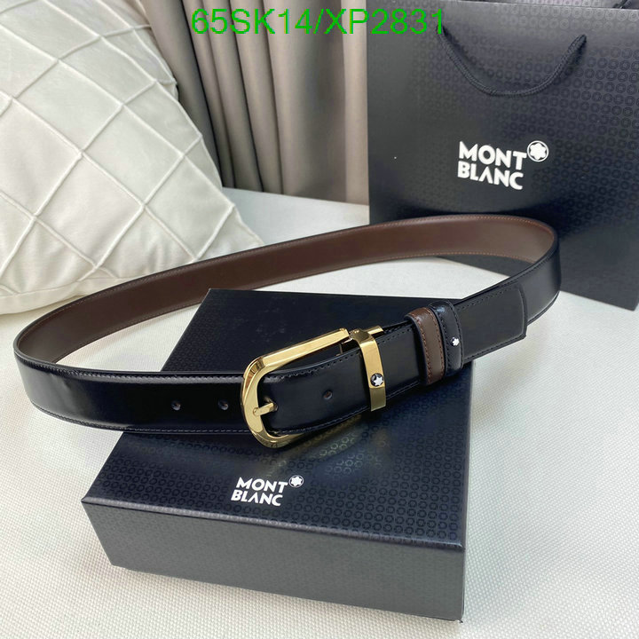 Belts-Montblanc, Code: XP2831,$: 65USD