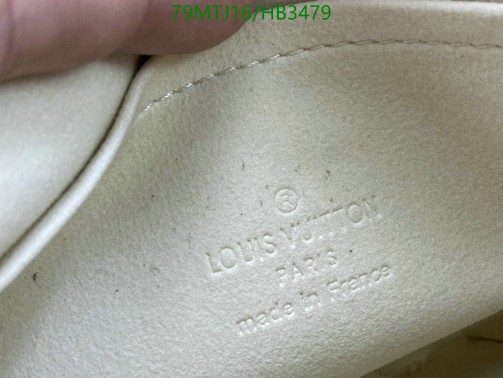 LV Bags-(4A)-Handbag Collection-,Code: HB3479,$: 79USD