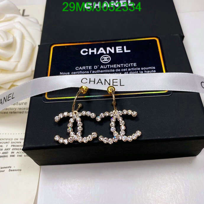 Jewelry-Chanel,Code: J052334,$: 29USD