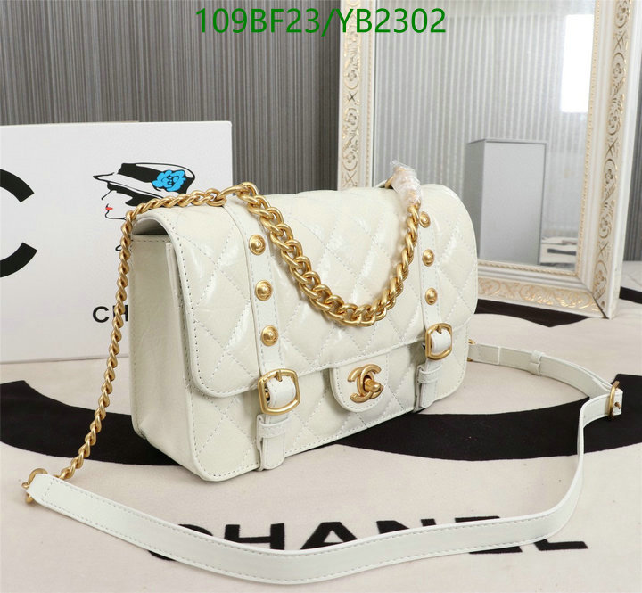 Chanel Bags ( 4A )-Diagonal-,Code: YB2302,$: 109USD