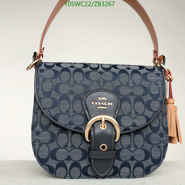 Coach Bag-(4A)-Handbag-,Code: ZB3267,$: 105USD
