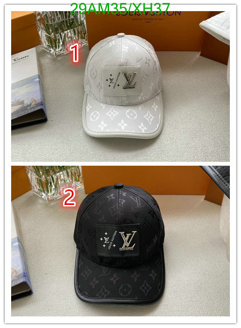 Cap -(Hat)-LV, Code: XH37,$: 29USD