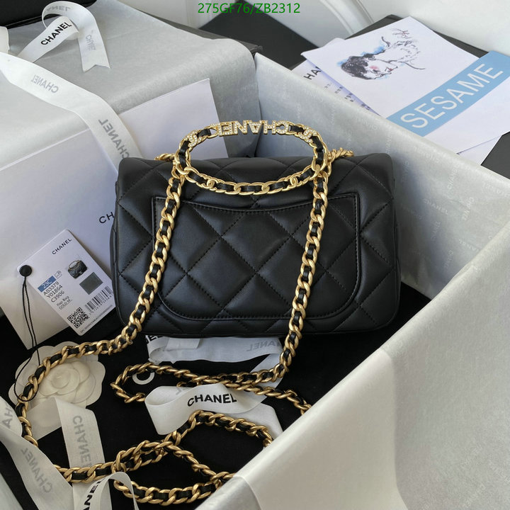 Chanel Bags -(Mirror)-Diagonal-,Code: ZB2312,$: 275USD