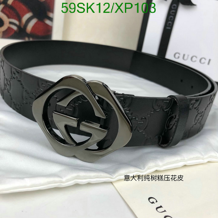 Belts-Gucci, Code: XP103,$: 59USD