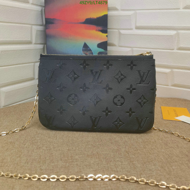 LV Bags-(4A)-Wallet-,Code: LT4879,$: 49USD