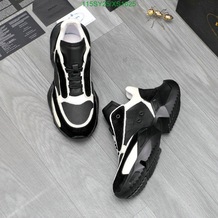 Men shoes-Prada, Code: XS1625,$: 115USD