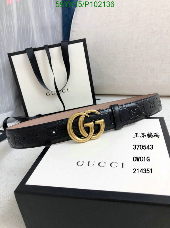 Belts-Gucci, Code:P102136,$:59USD