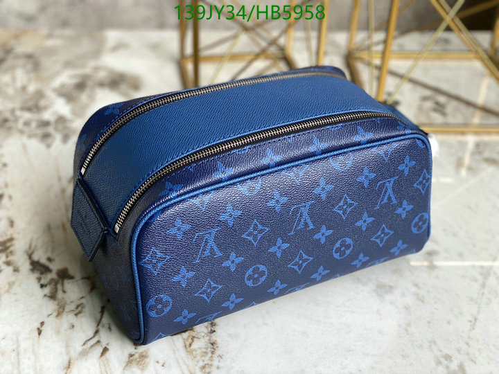 LV Bags-(Mirror)-Vanity Bag-,Code: HB5958,$: 139USD