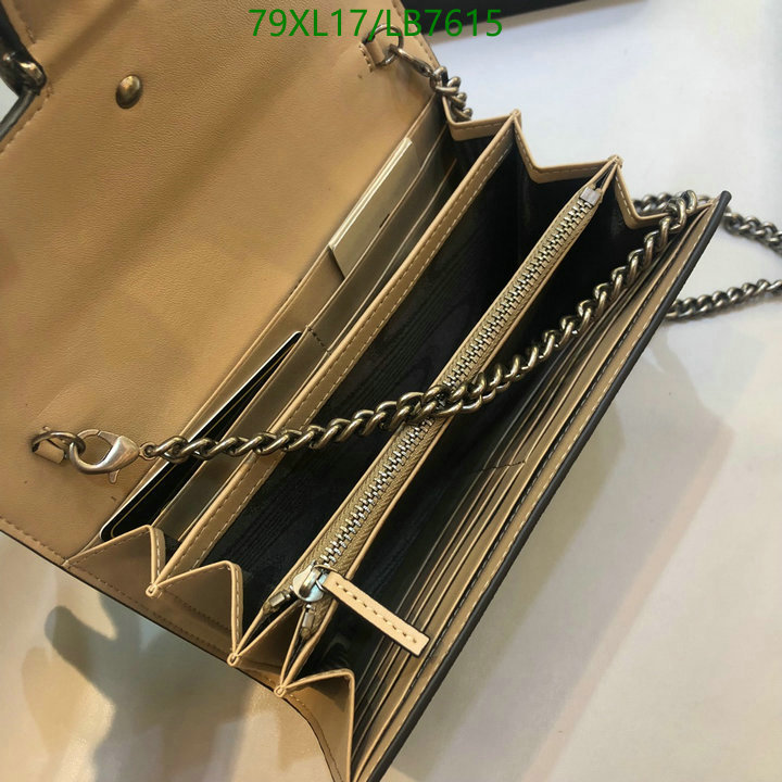 Gucci Bag-(4A)-Dionysus-,Code: LB7615,$: 79USD