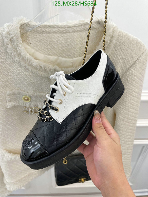 Women Shoes-Chanel Code: HS684 $: 125USD