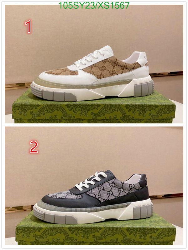 Men shoes-Gucci, Code: XS1567,$: 105USD