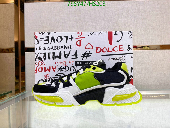 Men shoes-D&G, Code: HS203,$: 179USD