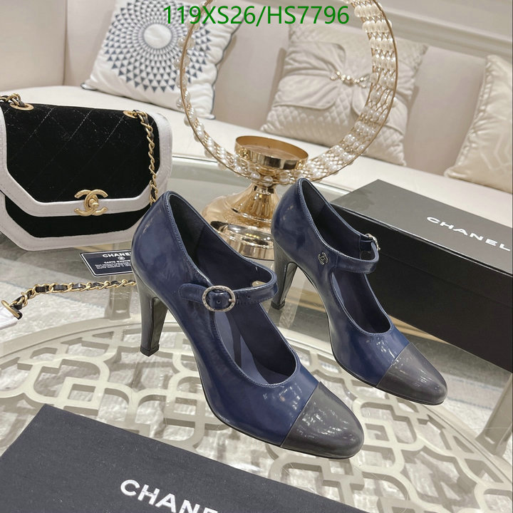 Women Shoes-Chanel, Code: HS7796,$: 119USD