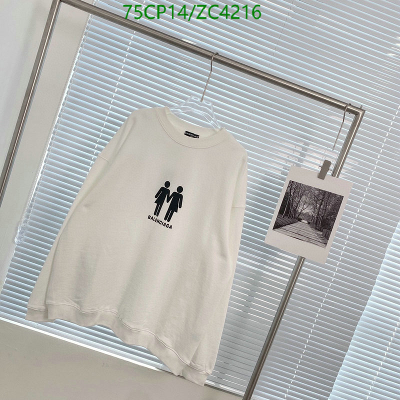 Clothing-Balenciaga, Code: ZC4216,$: 75USD