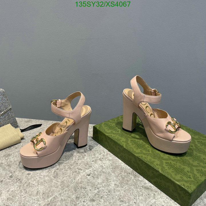 Women Shoes-Gucci, Code: XS4067,$: 135USD