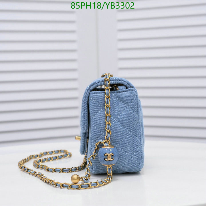 Chanel Bags ( 4A )-Diagonal-,Code: YB3302,$: 85USD