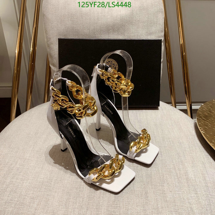 Women Shoes-Versace, Code: LS4448,$: 125USD