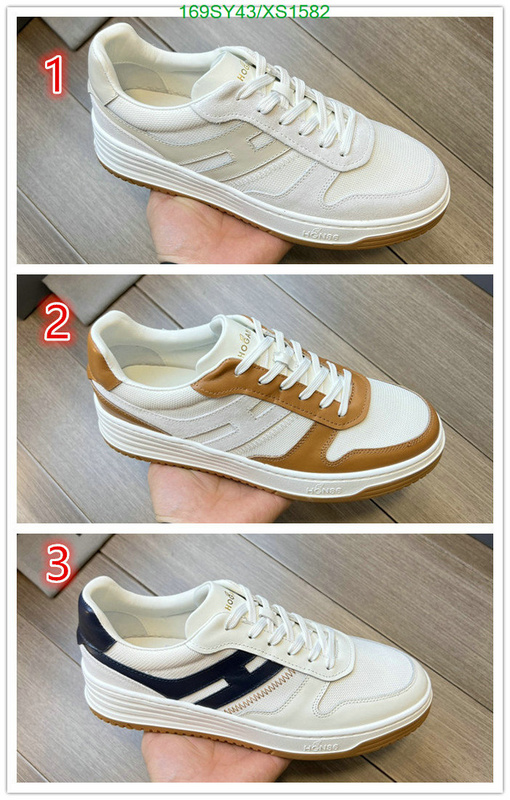 Men shoes-Hogan, Code: XS1582,$: 169USD