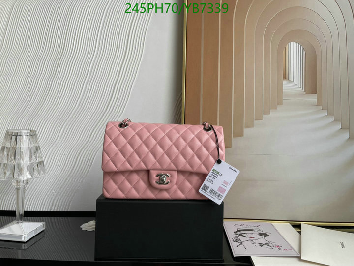 Chanel Bags -(Mirror)-Diagonal-,Code: YB7339,$: 245USD