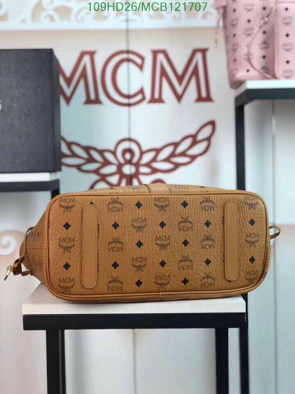 MCM Bag-(Mirror)-Aren Visetos-,Code: MCB121707,$: 129USD