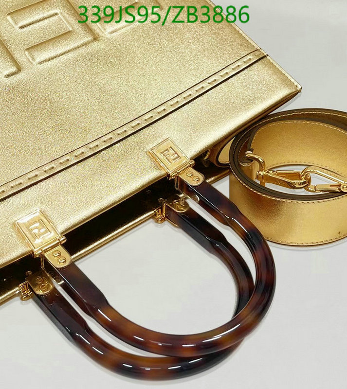 Fendi Bag-(Mirror)-Sunshine,Code: ZB3886,$: 339USD