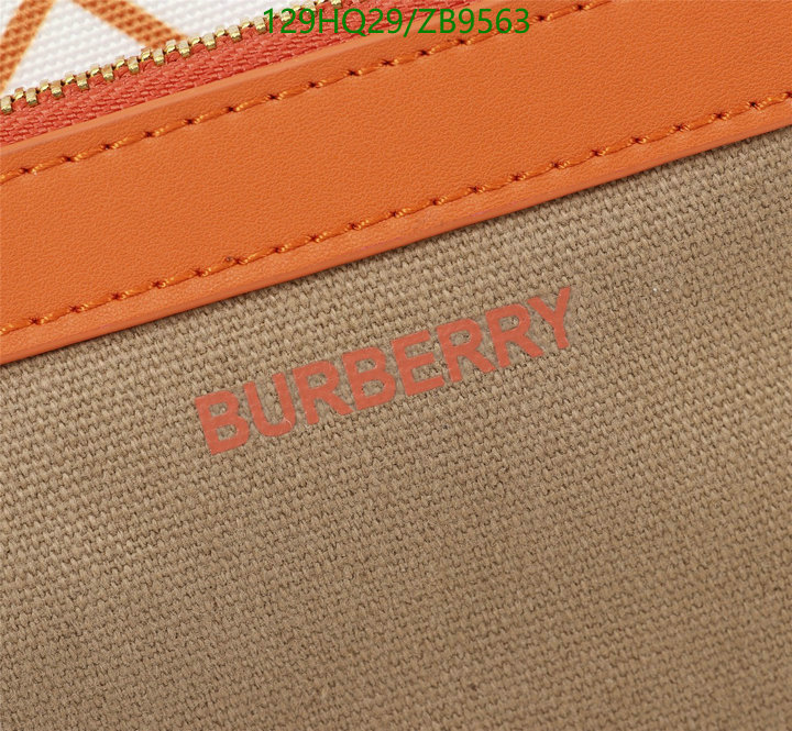 Burberry Bag-(4A)-Handbag-,Code: ZB9563,$: 129USD