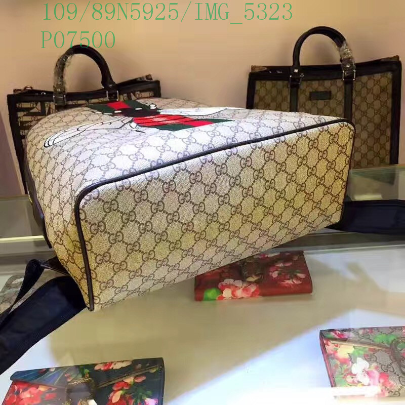 Gucci Bag-(4A)-Backpack-,Code: GGB120564,$: 109USD