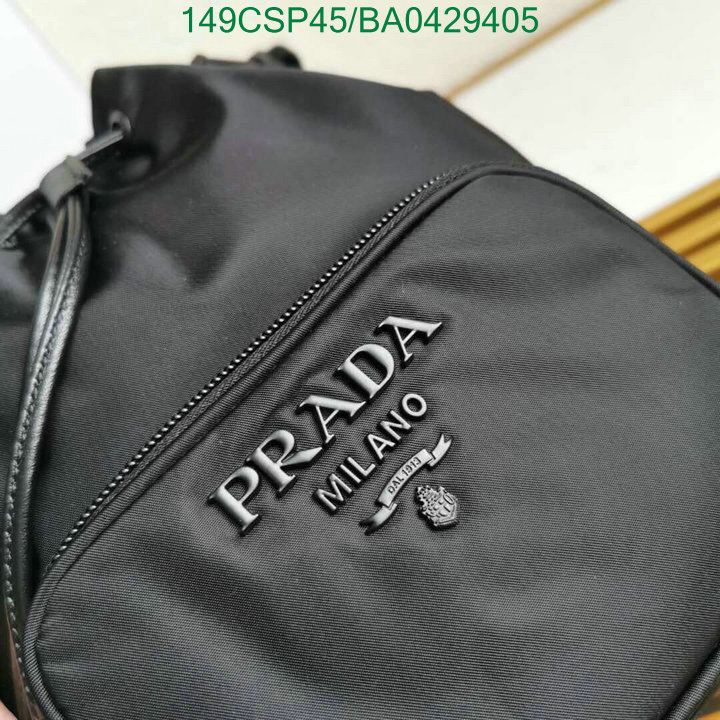 Prada Bag-(Mirror)-Diagonal-,Code:BA0429405,$: 149USD
